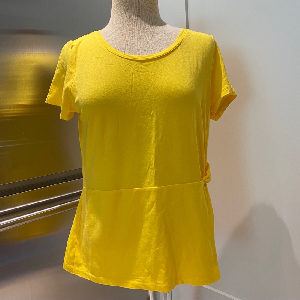 Lands End Twist Side Top